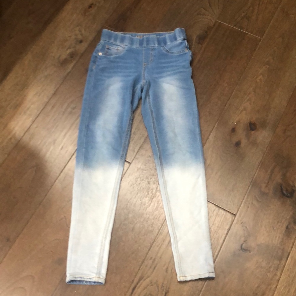 Justice legging jeans